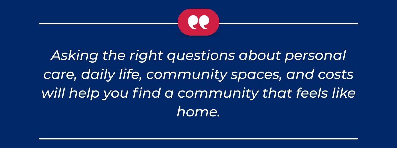 What Questions Should You Ask in an Assisted Living Tour?